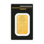 Minted Bar Argor-Heraeus 1 oz